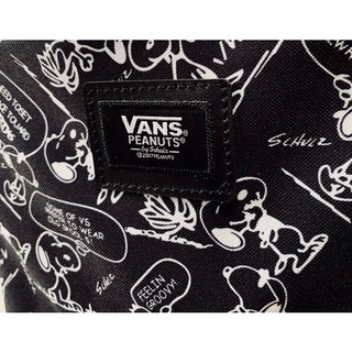 Balo Vans đen họa tiết thú