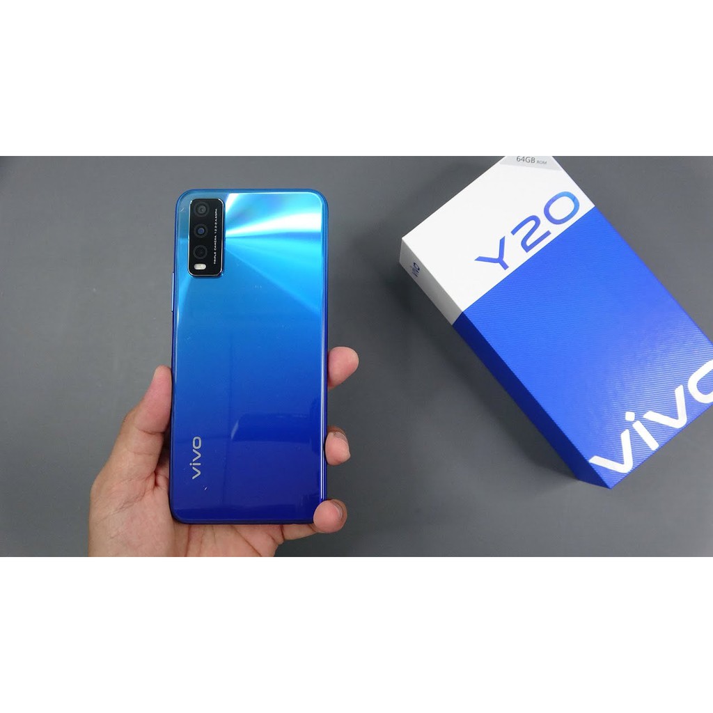 Điện thoại Vivo Y20 (4GB/64GB) - Hàng chính hãng | BigBuy360 - bigbuy360.vn