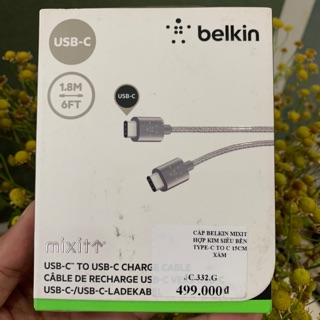 Cáp USB-C to USB-C Belkin F2CU041bt06
