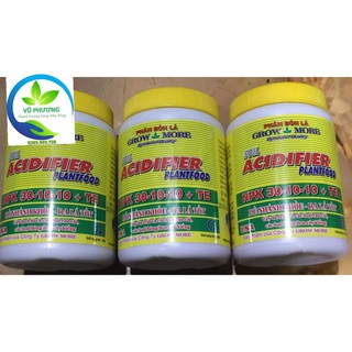 Phân bón lá growmore soil acidifier 30-10-10+TE lọ 100ml