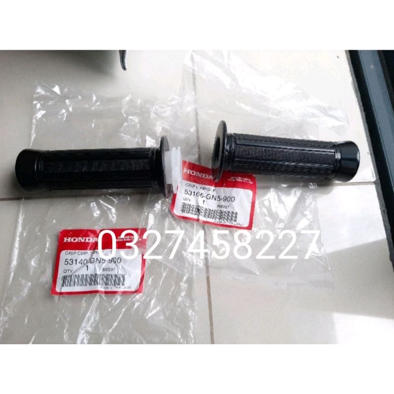 Cặp bao tay lái xe DREAM thái có luôn ống ga zin honda thái