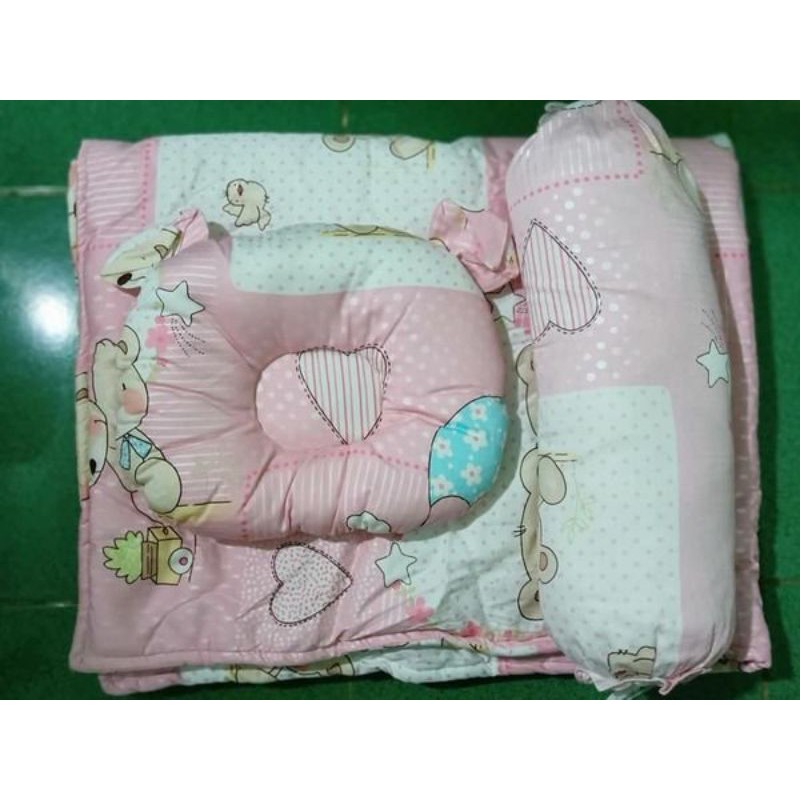 Bộ mền gối sơ sinh cho bé Friso