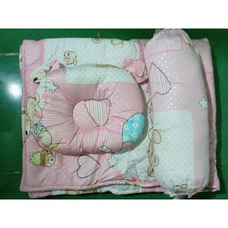 Bộ mền gối sơ sinh cho bé Friso