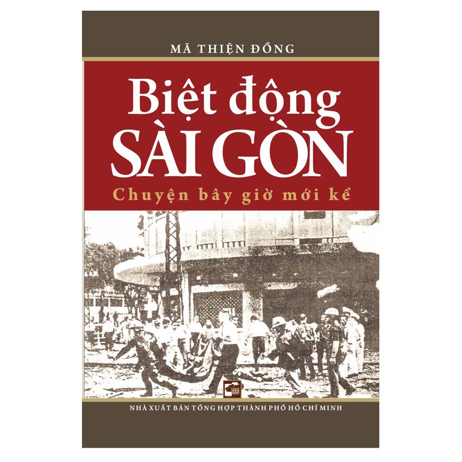 Sách Biệt động sài gòn