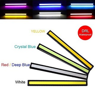 1 Đèn Led COB DRL 12V 17CM Siêu Sáng Chống Nước Cho Xe Hơi