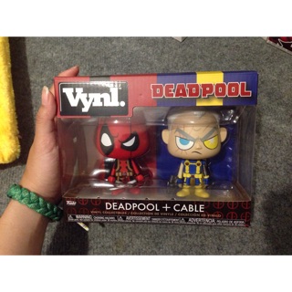 Mô hình Funko Vynl Deadpool + Cable chính hãng ship Us