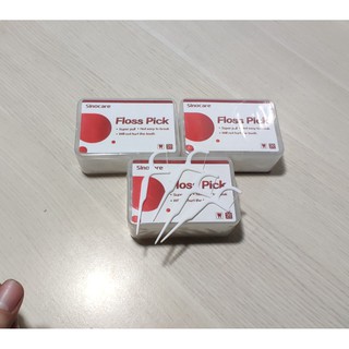 Tăm chỉ nha khoa Sinocare 50 cây