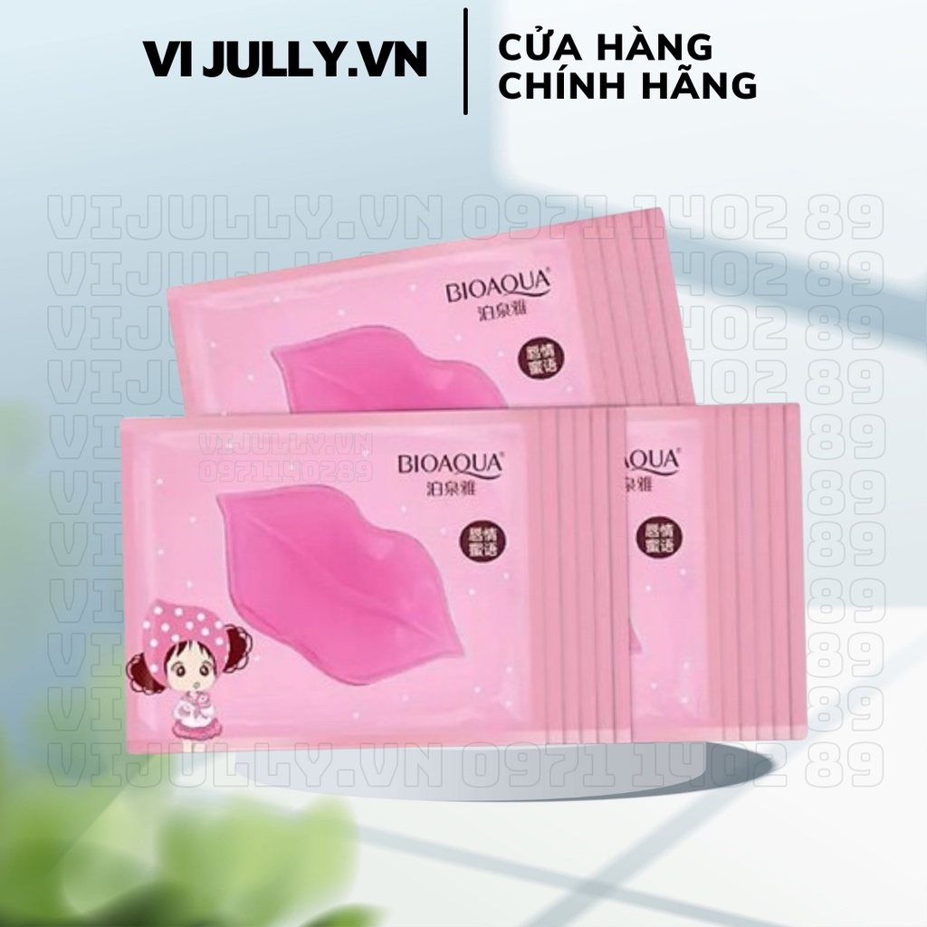 [ HÀNG HOT ] Mặt Nạ Môi Bioaqua nội địa Trung - Mask Môi Cực Tốt Giúp Dưỡng ẩm, Tái Tạo Và Làm Hồng Môi Tự Nhiên