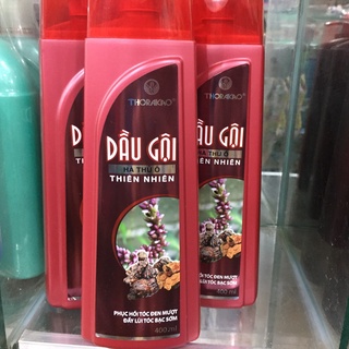 Dầu gội hà thủ ô thorakao 400ml