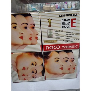 Kem cô gái 3 mặt Naco chính hãng
