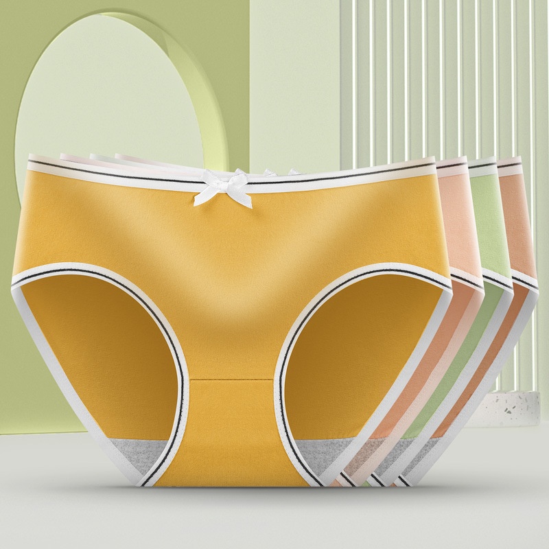 quần nhỏ nữ Cotton vải mềm nâng mông KIMCHIBIKINI Quần chip nữ dể thương giá rẻ QL057
