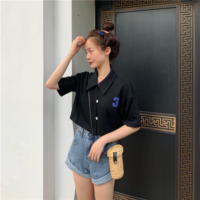 [ORDER] Áo Polo dáng crotop | BigBuy360 - bigbuy360.vn