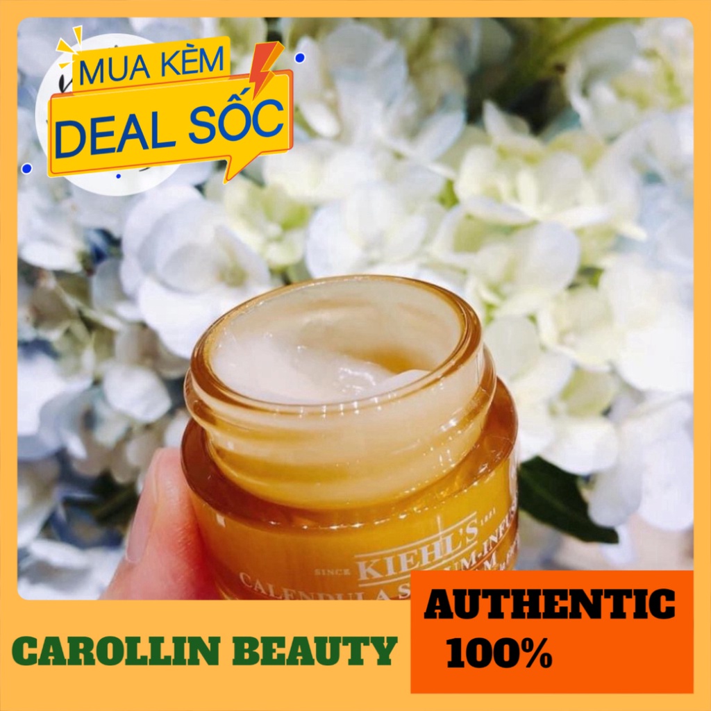 Kem dưỡng da 💖 FREESHIP 💋  Kem dưỡng Kiehl's Calendula serum water cream chính hãng 7ml [ Minisize ] CAROLLIN BEAUT | BigBuy360 - bigbuy360.vn