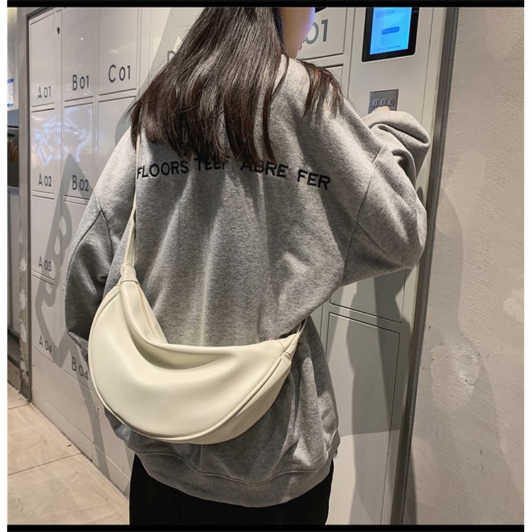 Túi xách nữ đeo chéo siêu to khổng lồ chất da mềm mịn cao cấp Capucha T209