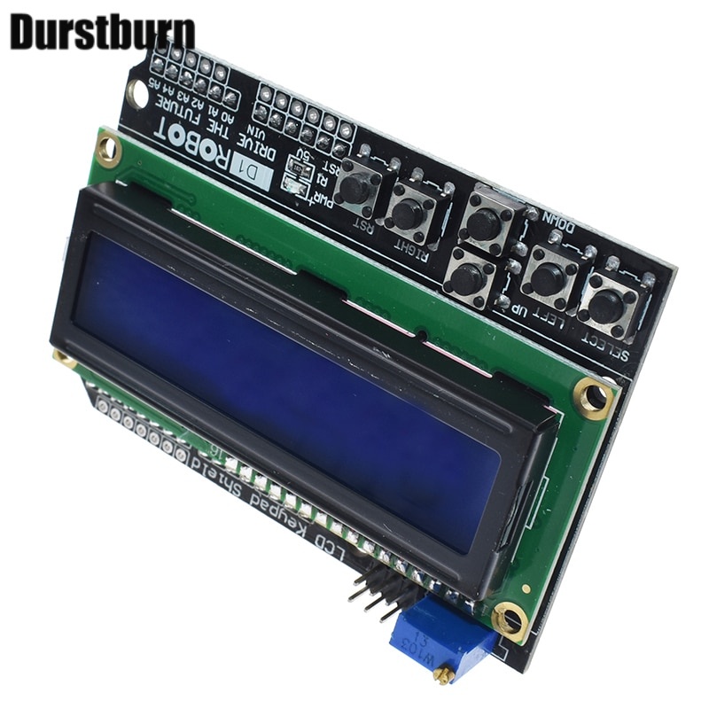 LCD Keypad Shield LCD1602 Màn Hình Lcd 1602 1602 Cho Arduino | BigBuy360 - bigbuy360.vn