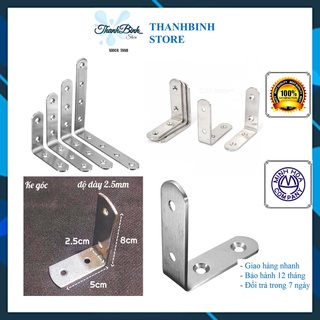 < RỘNG 3CM > KE GÓC CHỮ L- SẮT MẠ
