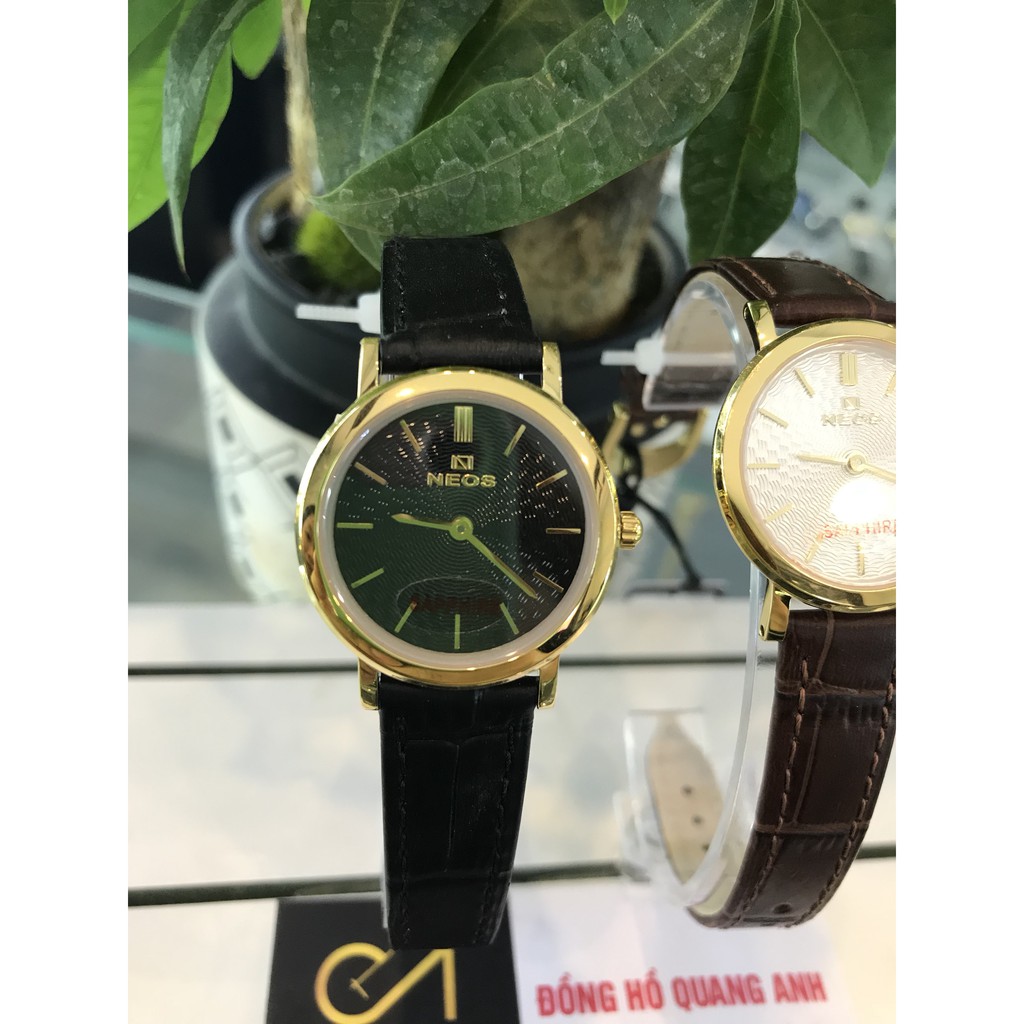 Đồng hồ nữ Neos 40577 dây da