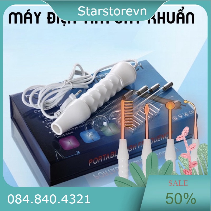 Máy điện tím sát khuẩn cầm tay
