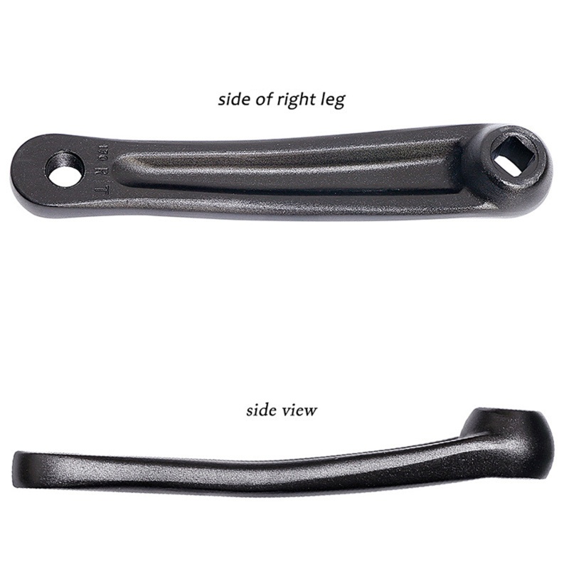 QQ Trục Khuỷu Bằng Hợp Kim Nhôm Kích Thước 170mm Chuyên Dụng Cho Xe Đạp Leo Núi