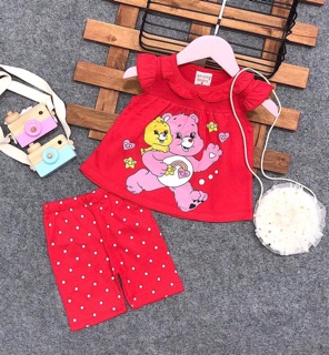 Set đồ bộ bé gái