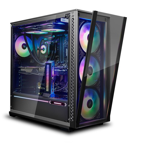 Vỏ máy tính Case Deepcool Matrexx 70 (3 Fan)