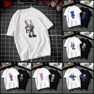 🤺🍄VIDEO ÁO THUN ĐÔI HOẠT HÌNH KAW CHẤT COTTON LOẠI 1 ĐỦ MÀU ĐỦ SIZE 7-90KG