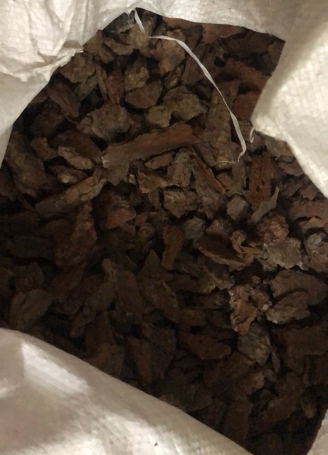 Vỏ Thông trồng Lan Size 2-4 cm ☘️ - Giá thể trồng Phong Lan (1kg)