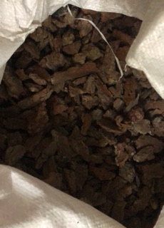 Vỏ Thông trồng Lan Size 2-4 cm ☘️ - Giá thể trồng Phong Lan (1kg)