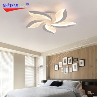 Đèn áp trần hiện đại 5 cánh V7