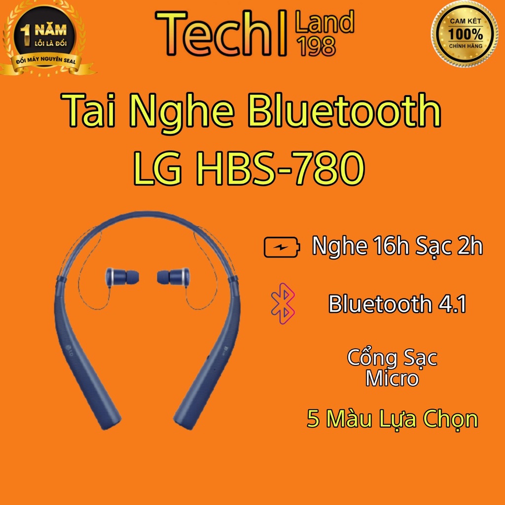 Tai Nghe Blutooth LG HBS-780 chính hãng mới 100% và hàng cũ không vỏ