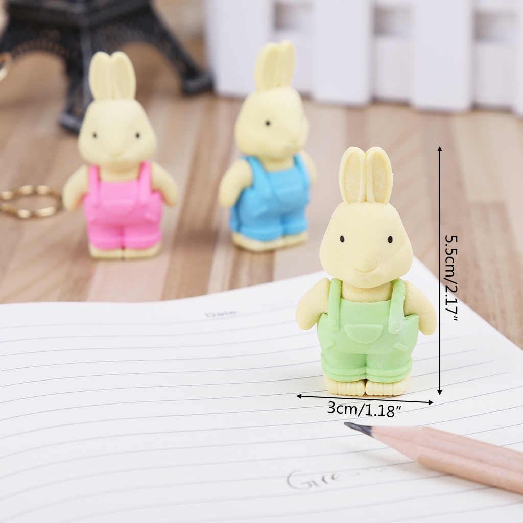 Cục Tẩy Hình Thỏ Dễ Thương