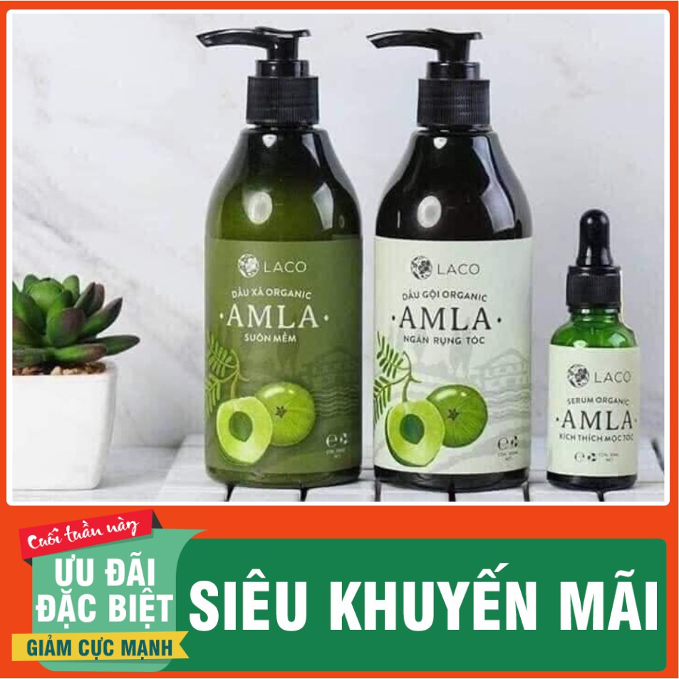 Bộ sản phẩm chăm sóc tóc Amla | BigBuy360 - bigbuy360.vn