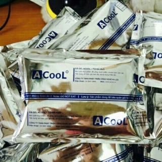 Túi đá gel tráng bạc Acool 350g