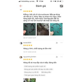Kiềng bếp ga Tròn 1 cái