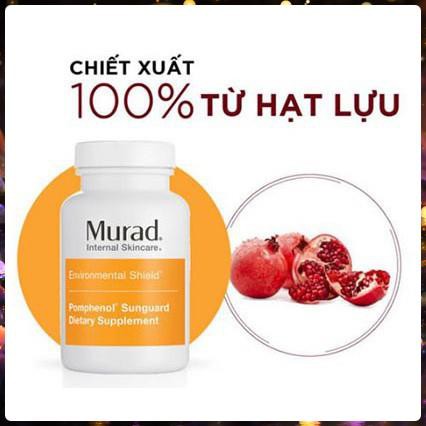 Viên Uống Chống Nắng Nội Sinh Murad Chiết Xuất Từ Quả Lựu | Thế Giới Skin Care