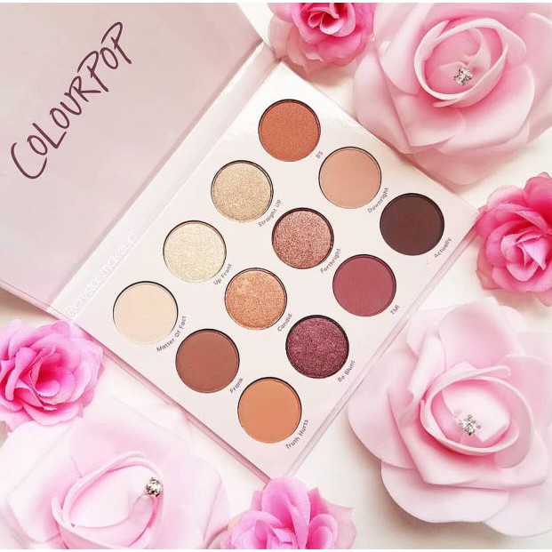 BẢNG PHẤN MẮT COLOURPOP GIVE IT TO ME STRAIGHT