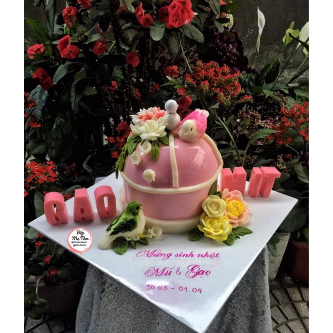 Khuôn silicon 4D hình con chim lớn khuôn thái