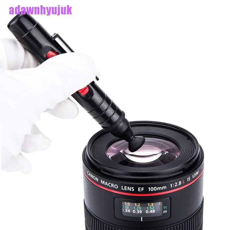 [adawnhyujuk]SLR camera cleaning pen + air blowing + cloth three-in-one cleaning kit