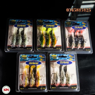 MỒI MỀM CÂU CÁ LÓC,CÁ CHẼM,CÁ MĂNG,CÁ CHUỐI[