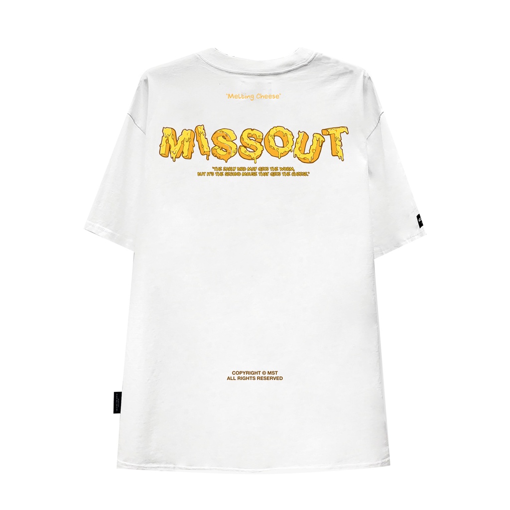 ÁO THUN MELTING CHEESE MST | BigBuy360 - bigbuy360.vn