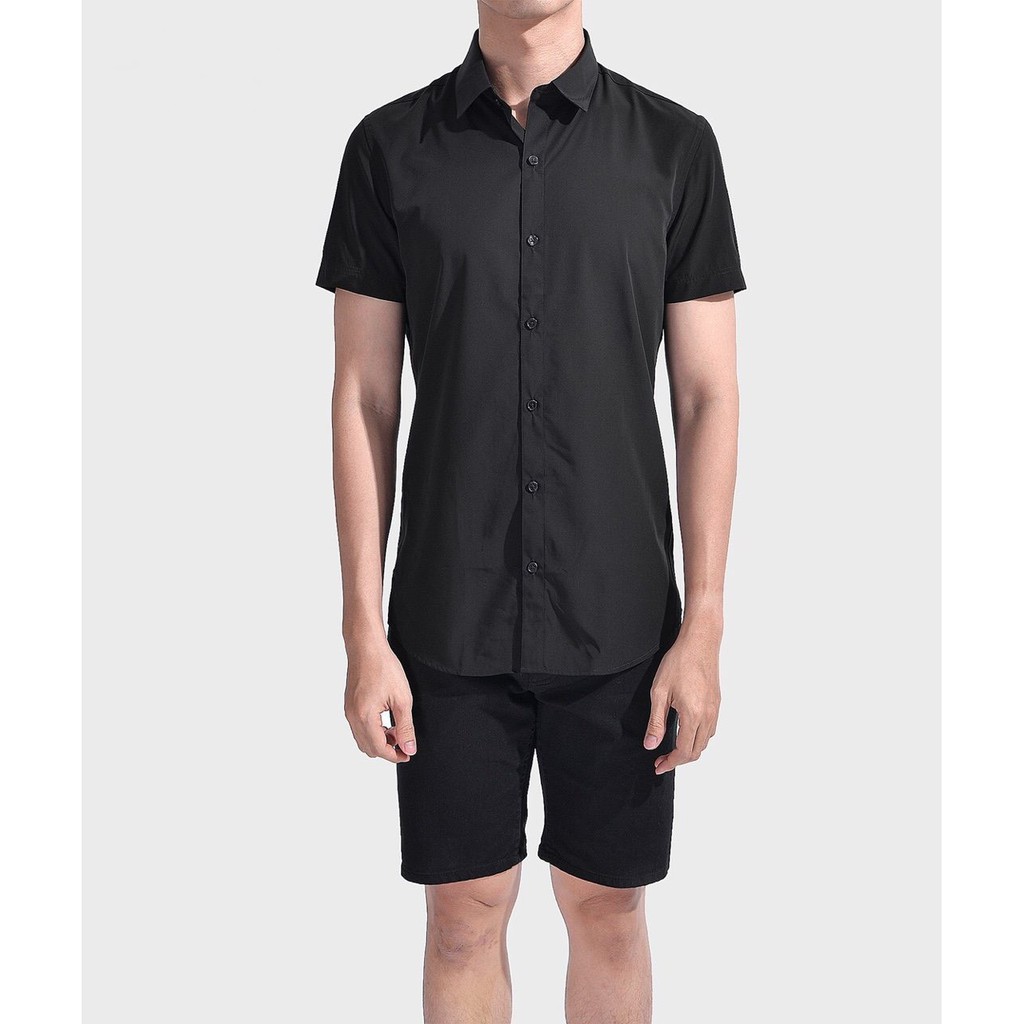 SM216200 - Áo sơmi 4 màu vải tre bamboo | 1 chiếc áo sơmi đẹp từ chất xuất sắc về from dáng ✔️ | BigBuy360 - bigbuy360.vn