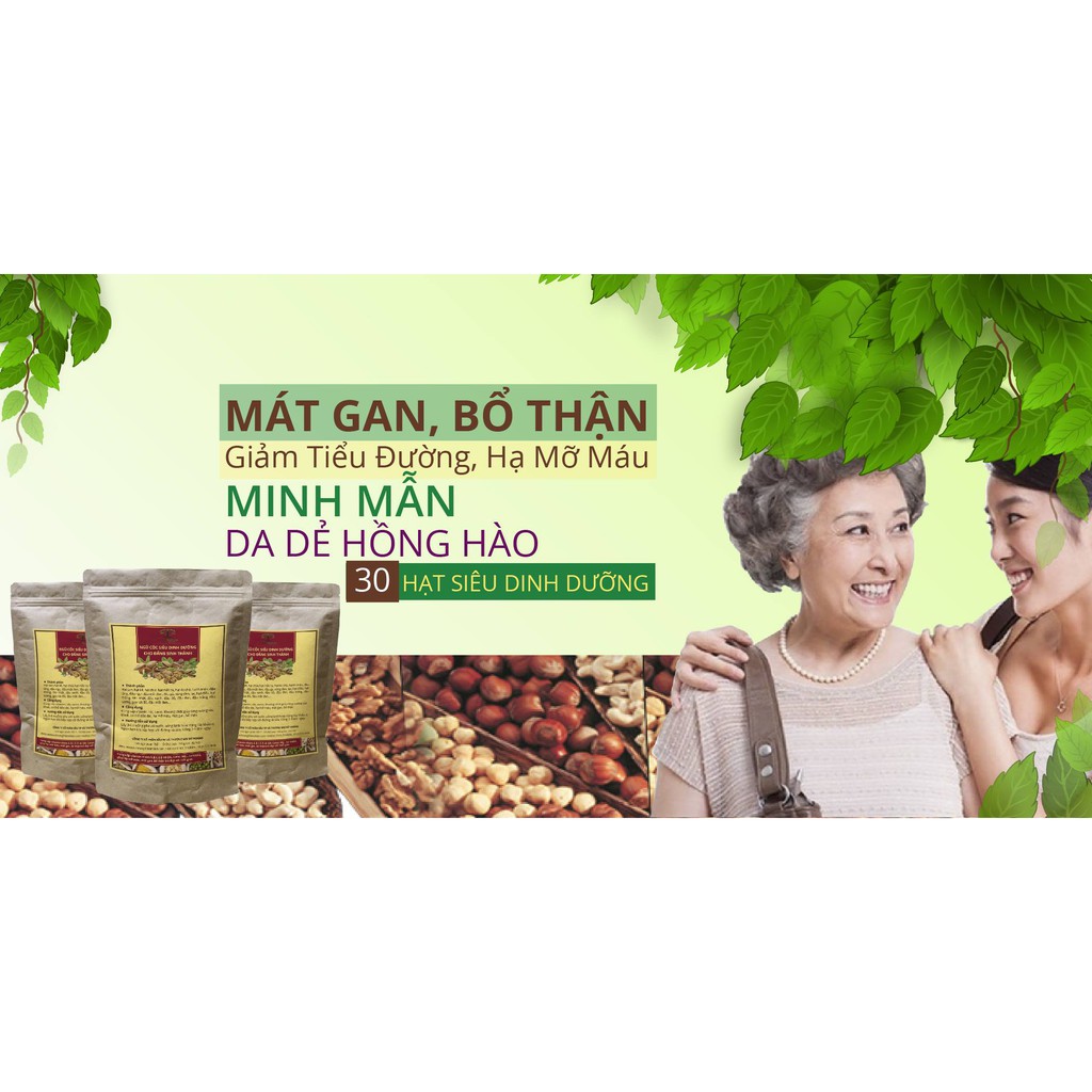 NGŨ CỐC ĐẤNG SINH THÀNH QUEEN NATURE 800GR | BigBuy360 - bigbuy360.vn