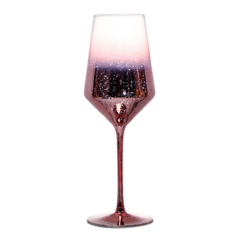 Ly màu 430ML, ly thủy tinh, ly rượu vang đỏ, ly sâm panh pha lê, ly cocktail, ly thủy tinh, quà tặng sinh nhật