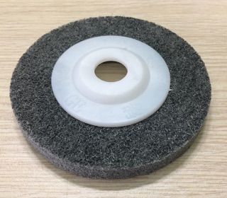 Đĩa Nỉ Xám Đánh Bóng 100mm