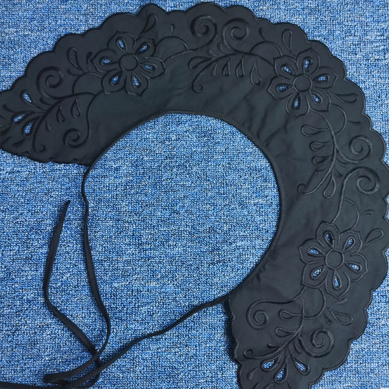 Vòng Cổ Choker Họa Tiết Thêu Thời Trang Mùa Hè Cho Nữ