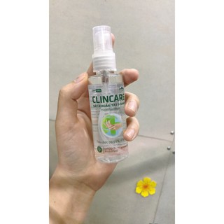 Dung dịch sát khuẩn tay nhanh ClinCare SH chai 70ml dạng xịt