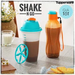 TUPPER - BỘ BÌNH NƯỚC MEMBERKIT SHAKENGO (1 bình 500ml, 1 bình lắc)