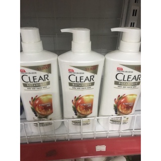 Dầu gội CLEAR Botanique 9 Thảo Dược Quý 630g