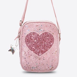 Túi đeo chéo CLEVER HIPPO SPARKLE Hồng