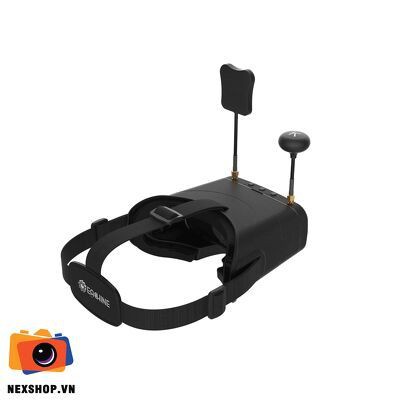 Kính Goggles FPV Eachine EV800DM Black | Chính hãng